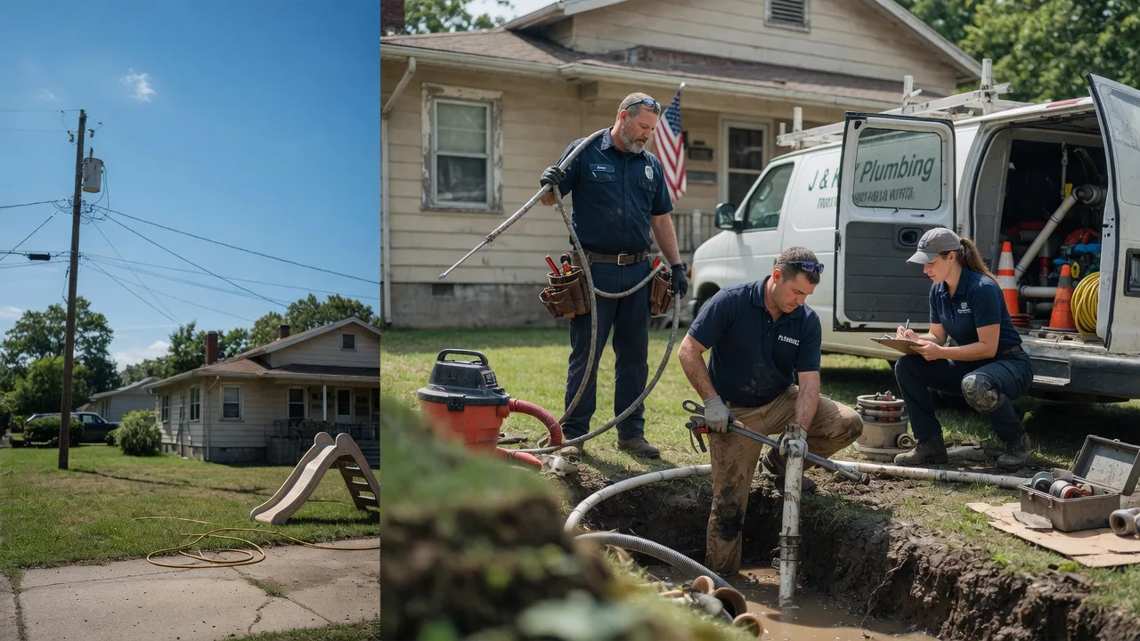 Drain Cleaning in Groves, TX near me